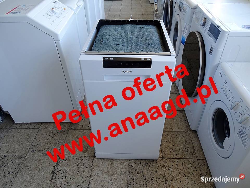 Zmywarka BOMANN GSP 849 szer45 GWARANCJA Duży Zmywarki Goleniów