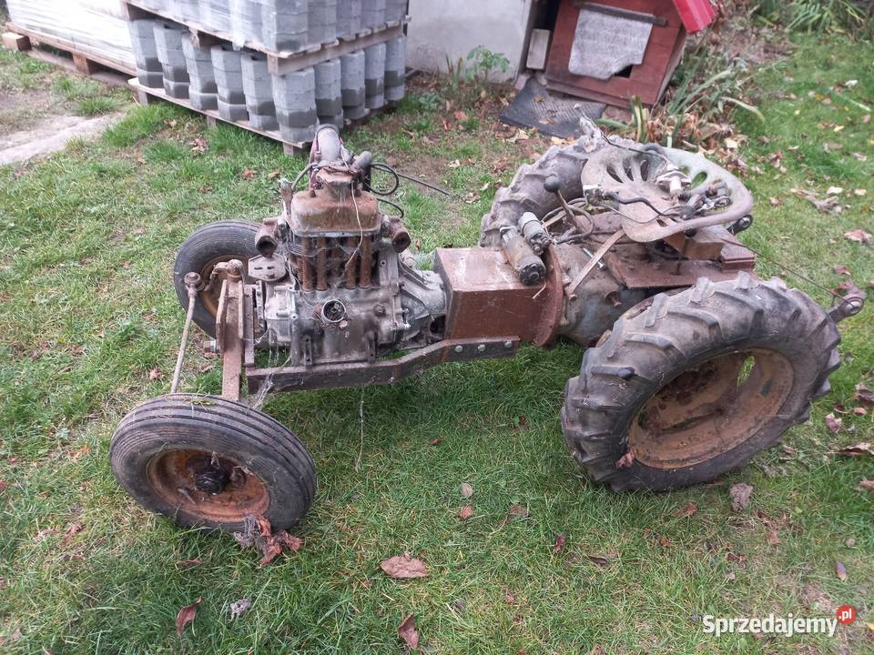 Ciągnik SAM Ursus C308 Napęd 2x4