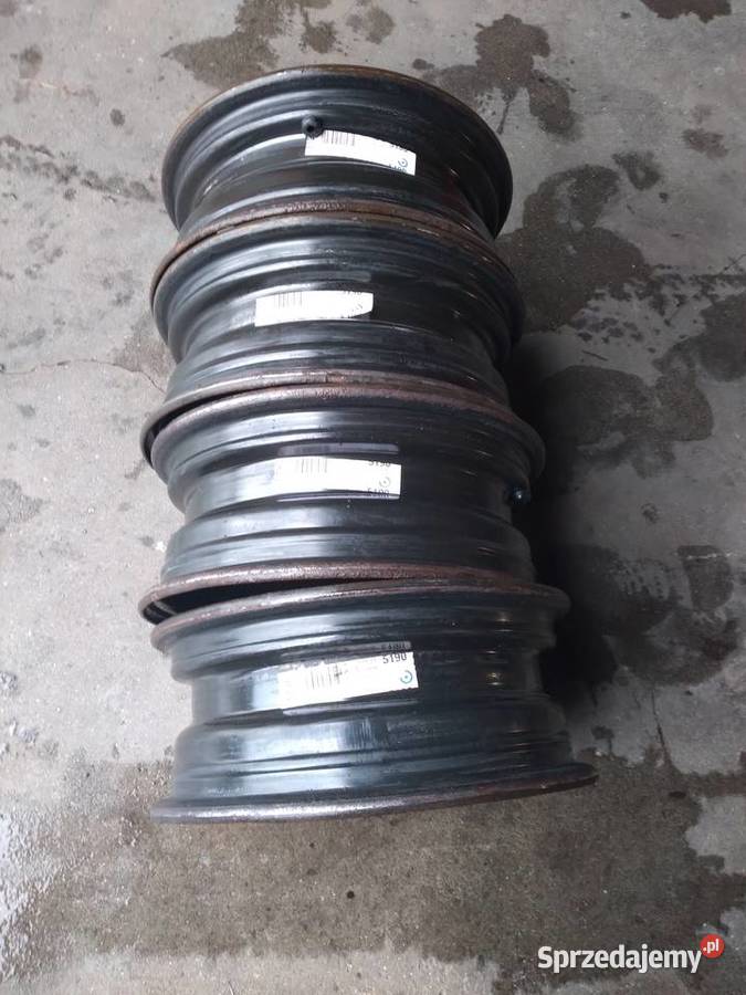 sprzedam felgi stalowe 5jx14 et 45 honda rower 4 Rybnik