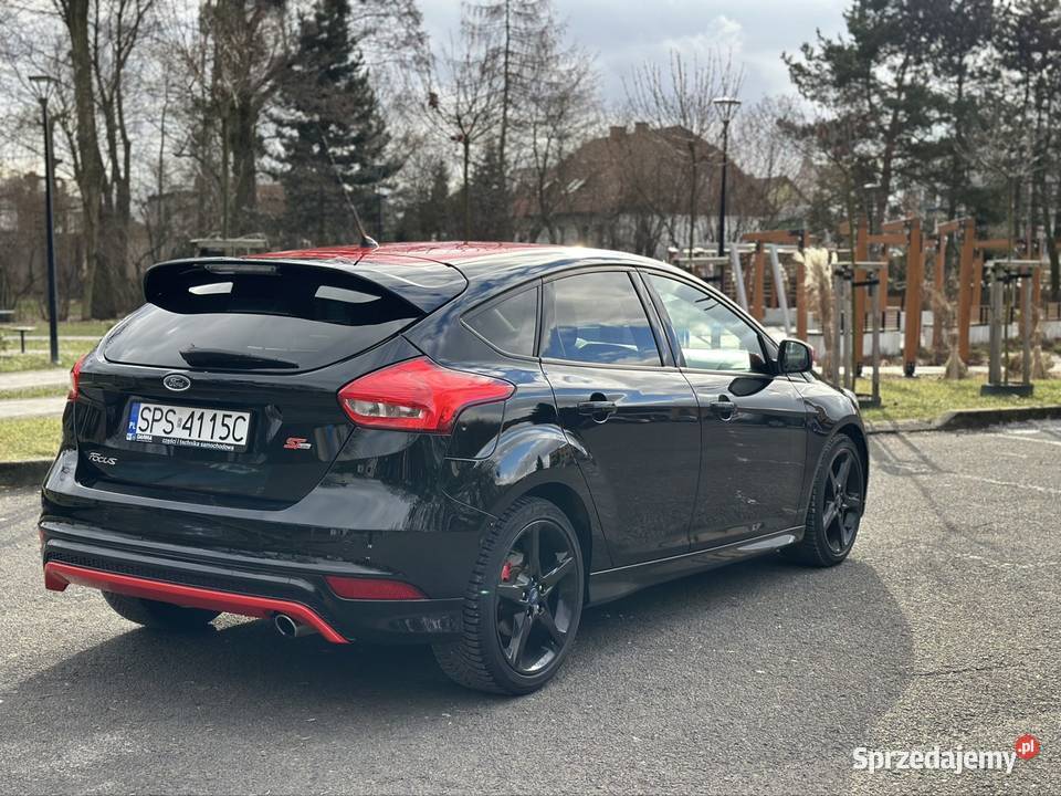 Ford Focus Oryginalny STLine 15 Ecoboost Piękny śląskie Wisła Mała