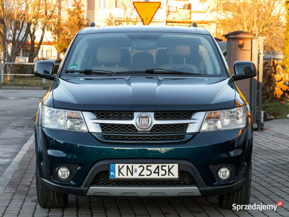 Fiat Freemont 20Diesel170149 4x4 czujnik parkowania