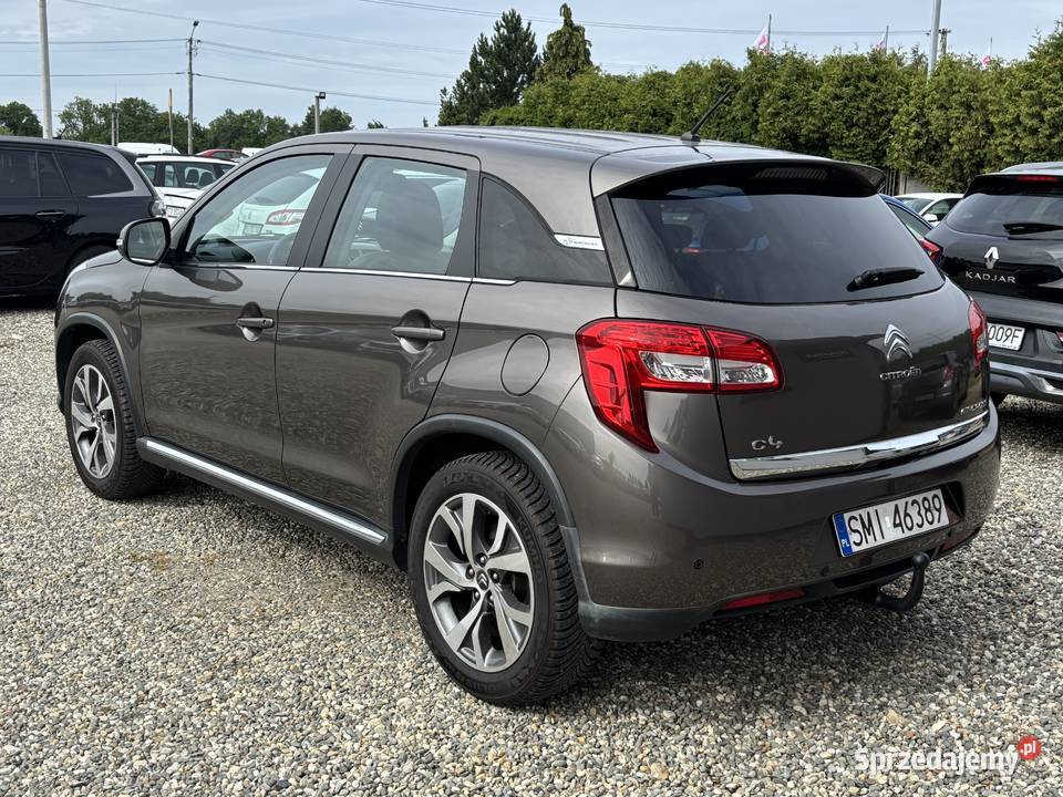 Citroen C4 Aircross C4 Aircross śląskie Paniówki