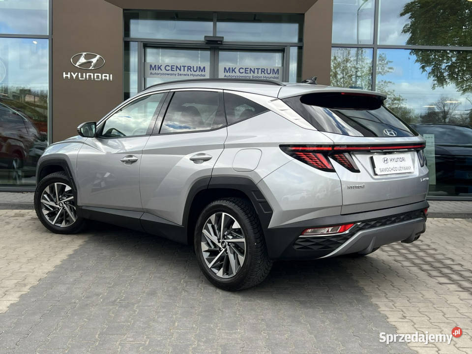 Hyundai Tucson 16TGDI 2WD 48V 150 7DCT Executive światła do jazdy dziennej Piotrków Trybunalski