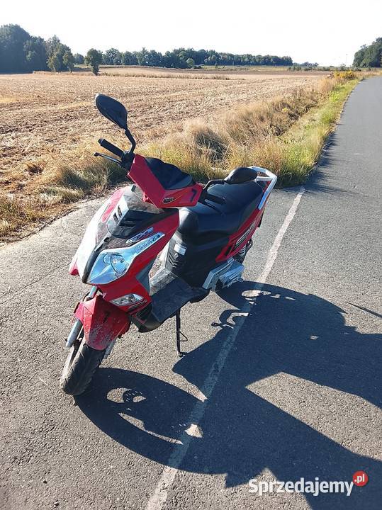 Sprzedam skuter 2t 70cc Sachs sx1 Wojciechów sprzedam