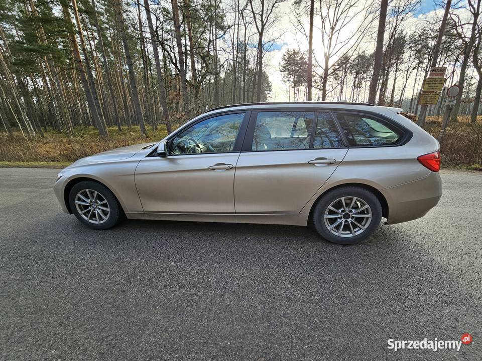 Bmw 318d F31 143 automat 8hp klapa elektryczna nieuszkodzony Tarnobrzeg