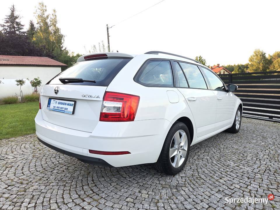 SKODA OCTAVIA III LIFT AMBITION SalonPL 1WŁ 2020 komputer pokładowy Octavia łódzkie Sieradz