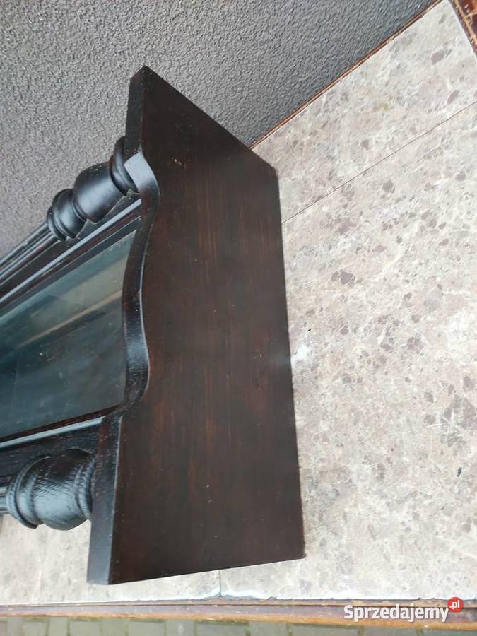 Szafka witrynka z obudowy starego zegara Tczew sprzedam