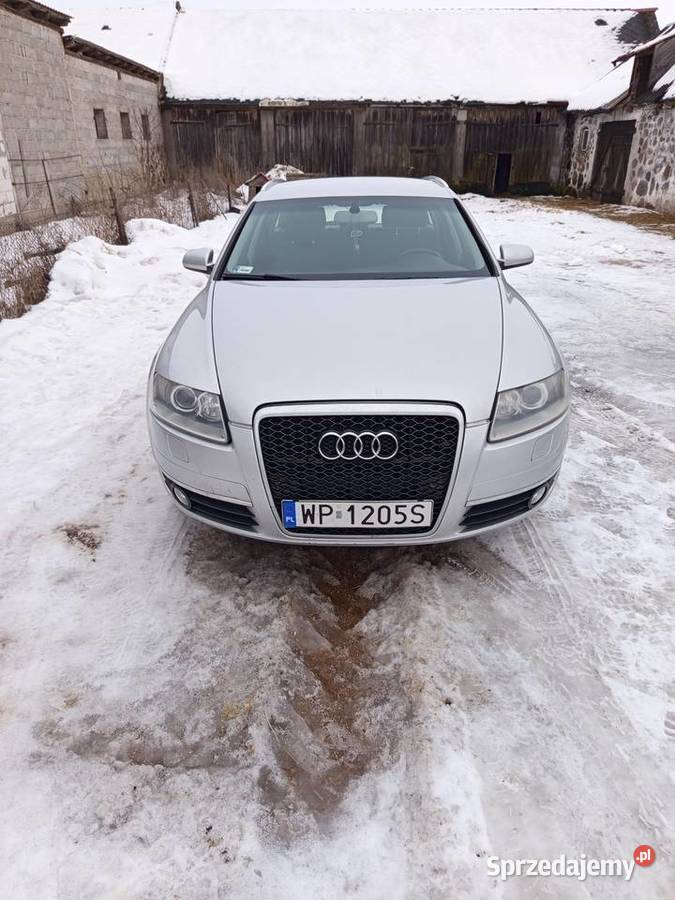 Audi A6 C6 podlaskie Andrychy sprzedam