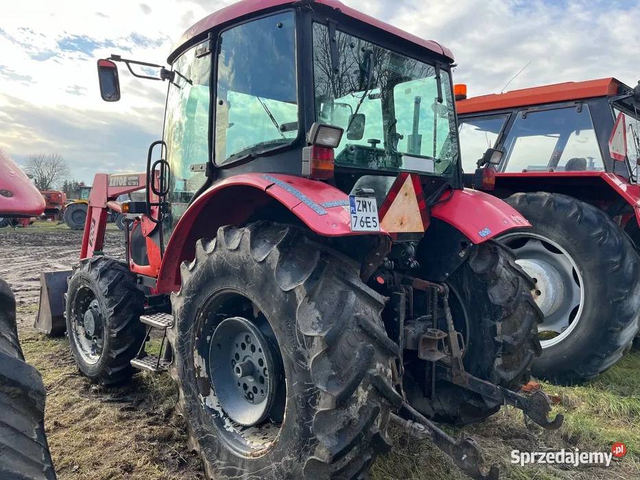 Ciągnik Zetor Proxima 6441 z turem tur Trac Lift Dziedzice