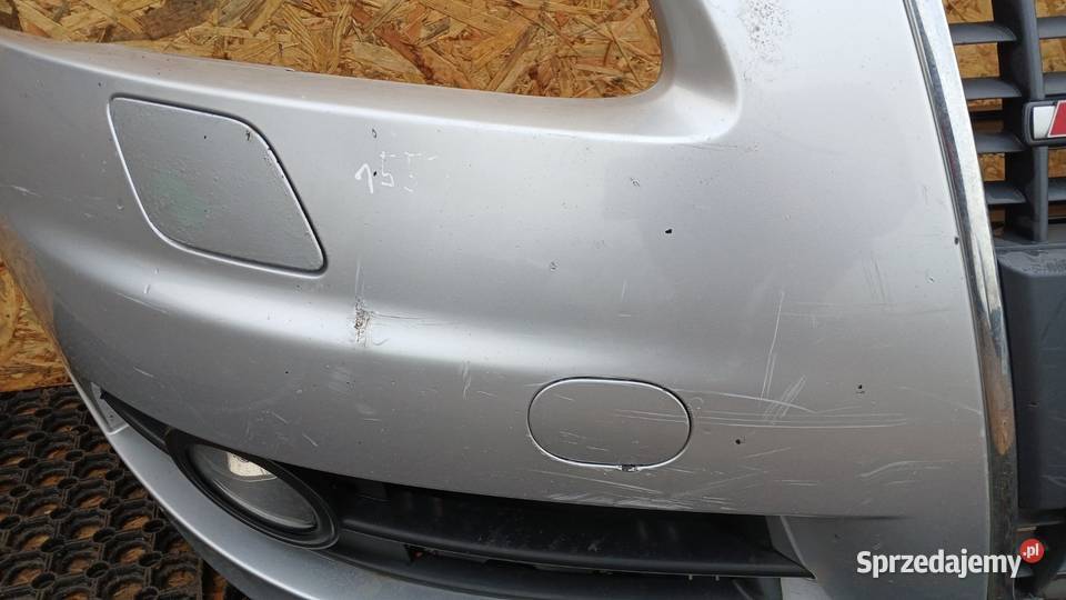 AUDI A6 C6 SLINE ZDERZAK PRZÓD PDC SPRYSKi XENON Zbierkowo