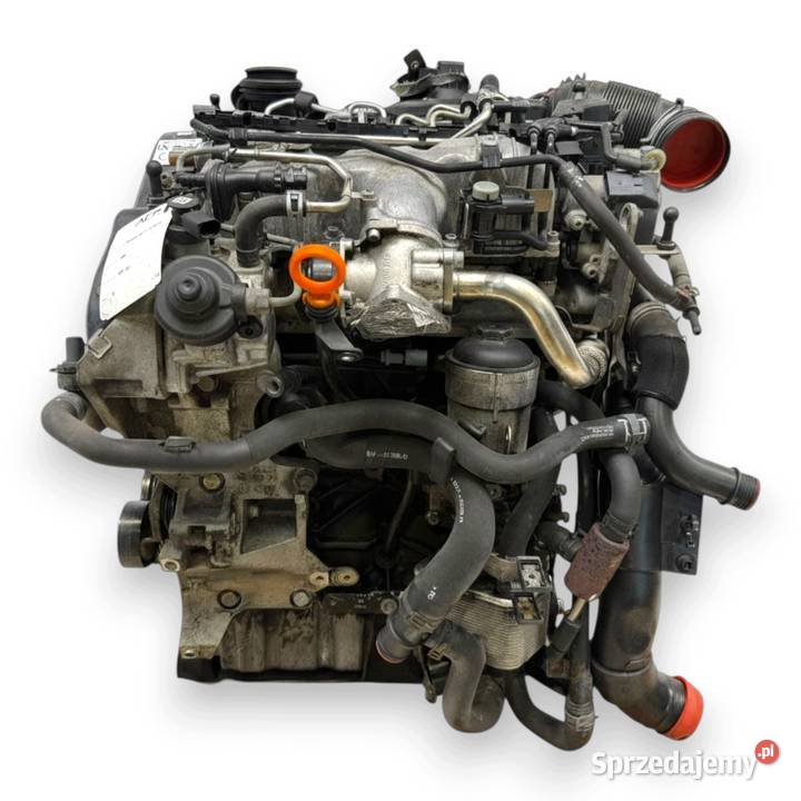 SILNIK CBA CBAB VW Golf VI Eos Passat B6 CC Silniki kompletne Chełm