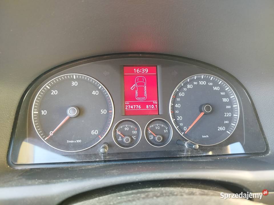 VW Touran kupiony w Polsce Głogówek