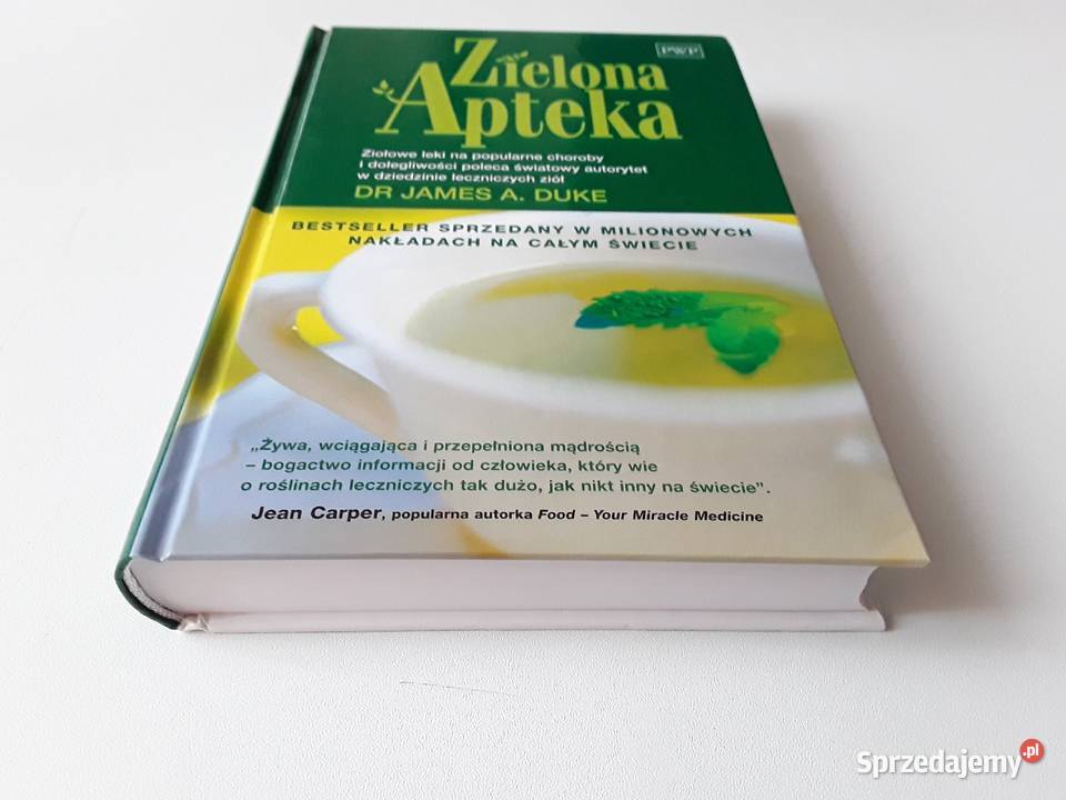 ZIELONA APTEKA dr James A Duke Gorzów Wielkopolski