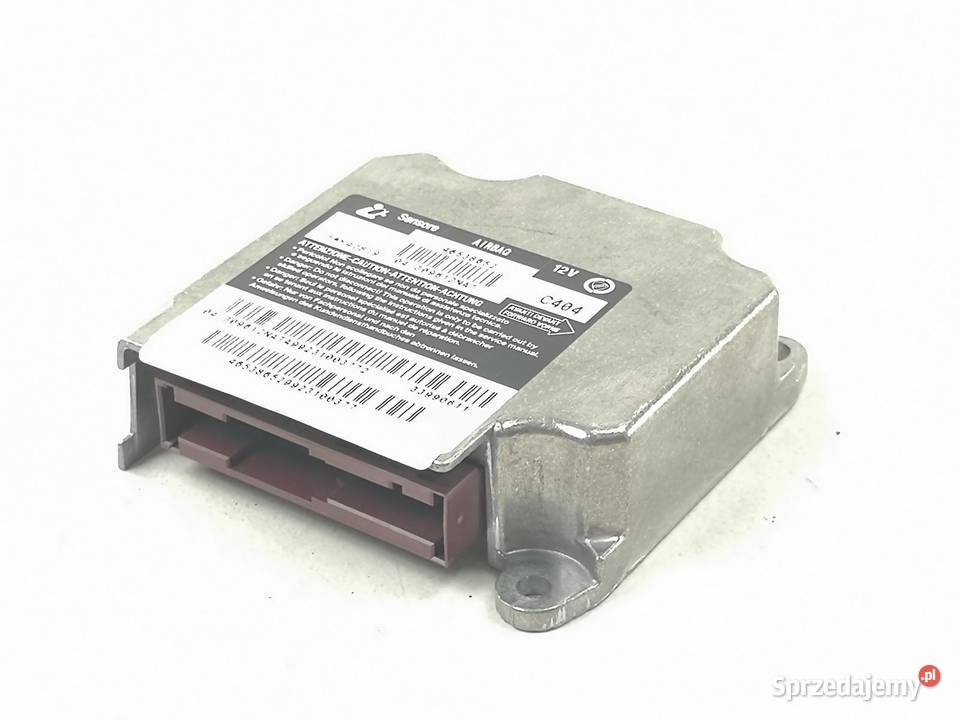 MODUŁ CENTRALKA AIRBAG FIAT MAREA 19992002 Czujniki i sterowniki świateł