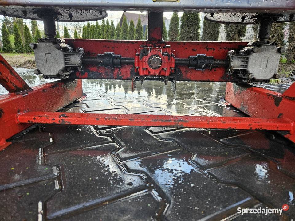 Rozsiewacz nawozów strumyk nieuszkodzony Rozsiewacze nawozów Stogniowice