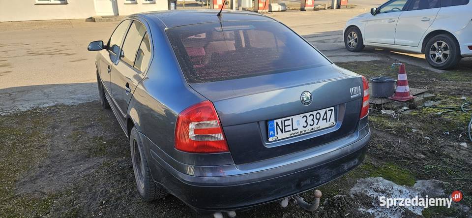 Skoda Octavia 19 TDI wersja skandynawska Białystok