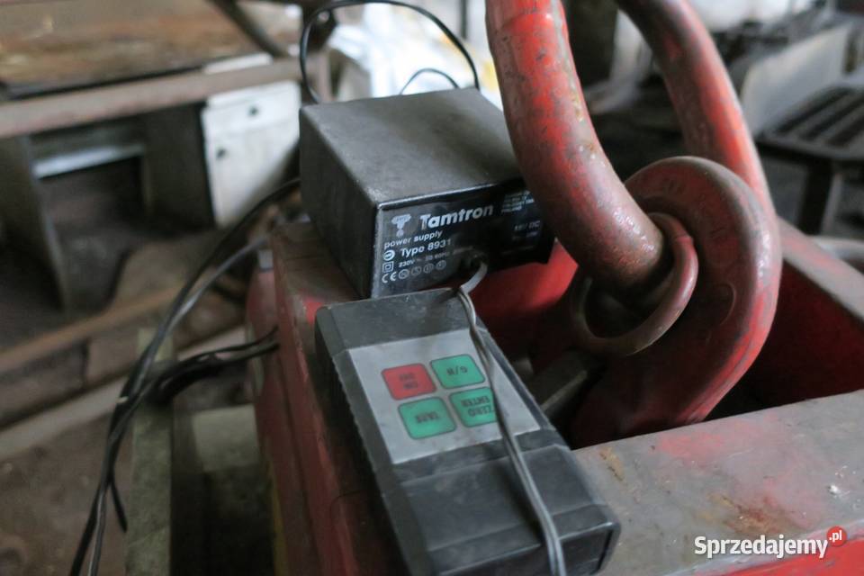 Waga hakowa TAMTRON SCS6300 Reszel