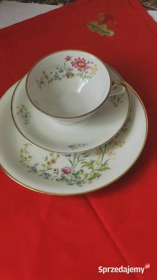 Filiżanka ecru trio Lublin sprzedam