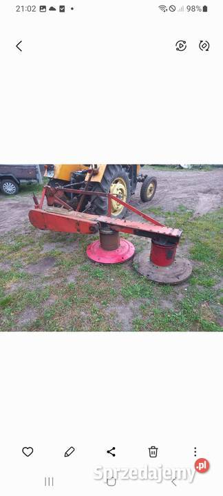 Kosiarka rotacyjna nieuszkodzony Sieradz