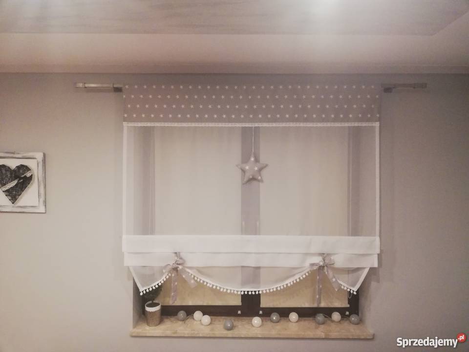 Firany roletki panele