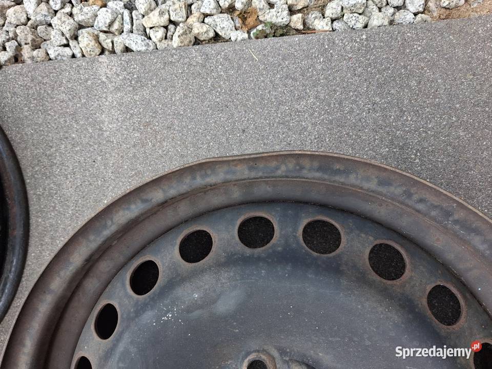 Felgi stalowe ford focus mk2 Wrocław