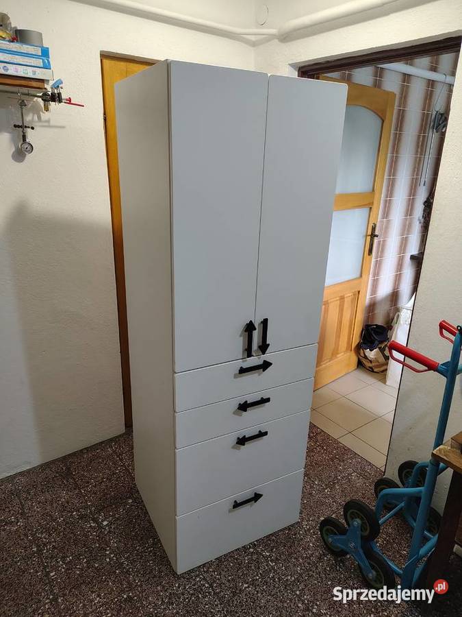 Szafa dziecięca IKEA SMSTAD PLATSA z szufladami 180cm Wieruszów