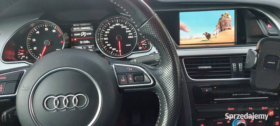 Audi a5 sportback s line mazowieckie Ożarów Mazowiecki