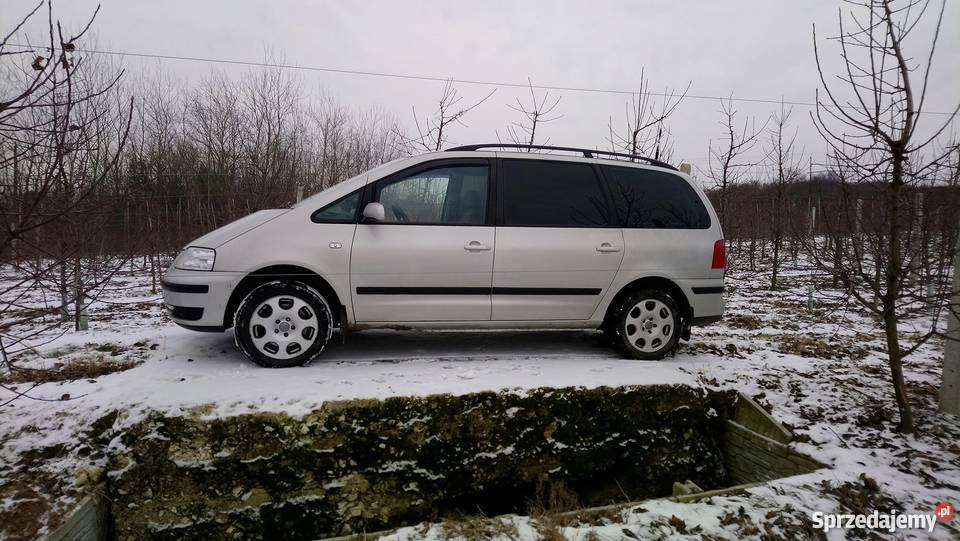 Volkswagen Vw Sharan 28 vr6 4motion 4x4 gaz świętokrzyskie Zawichost