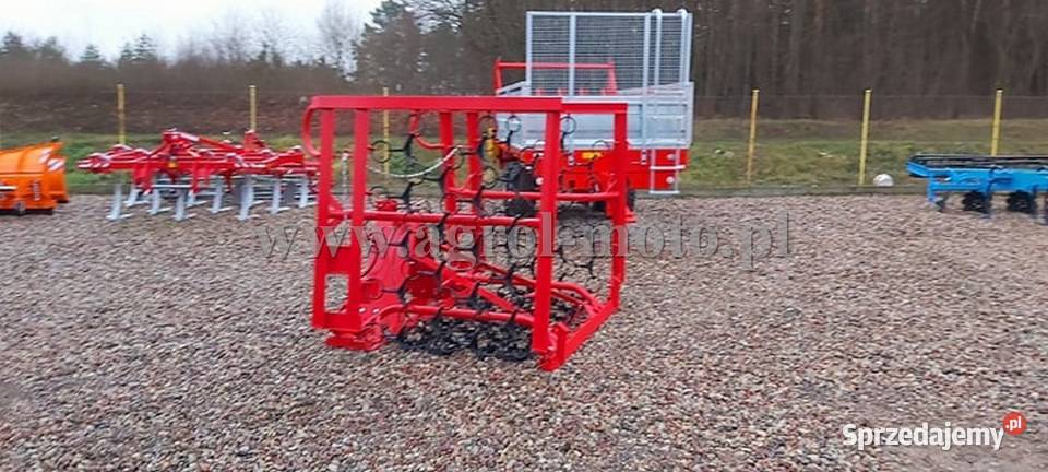 Włóka łąkowa polowa AgroFactory 4 5 6 8m Inter Sztum sprzedam