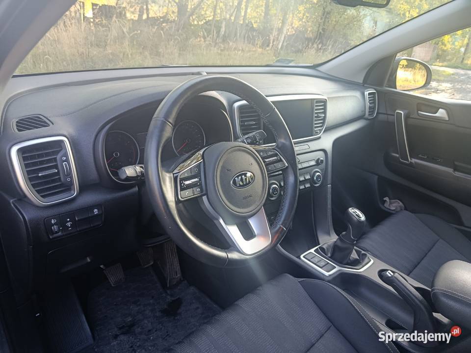 Kia Sportage I Właściciel Polski Salon koło Katowice sprzedam