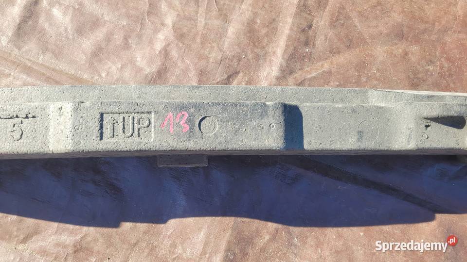 ABSORBER PIANKA STYROPIAN ZDERZAKA PRZÓD TOYOTA osobowe Ruda Śląska sprzedam