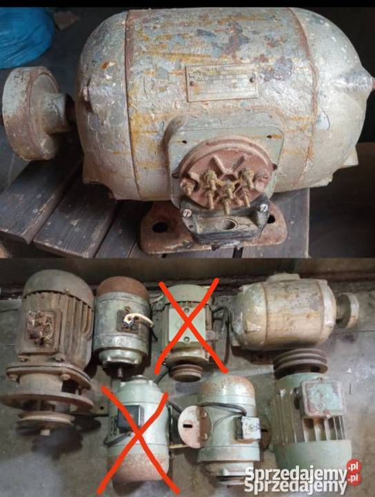 Silnik 15 KW elektryczny siłowy różne inne w