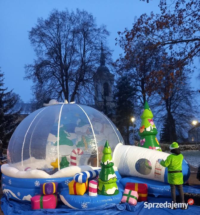 Snowtubingatrakcje na imprezy zimowe Legionowo