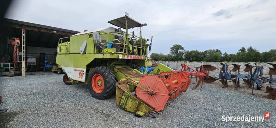 Kombajn zbożowy CLAAS DOMINATOR 66