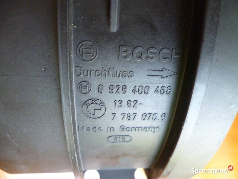 BMW E46 320d 150 LIFT 2003r Przepływomierz osobowe