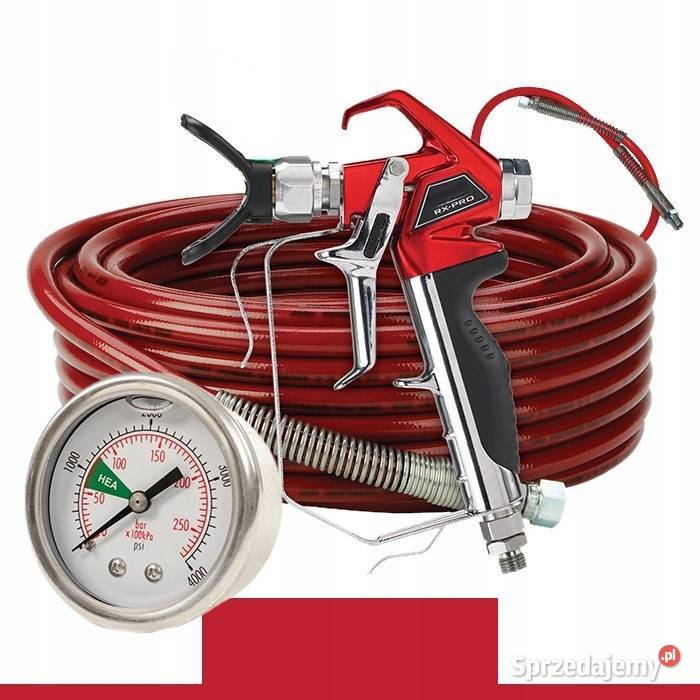 Pistolet malarski VECTOR RXPRO 2F Dysza 517 wielkopolskie sprzedam