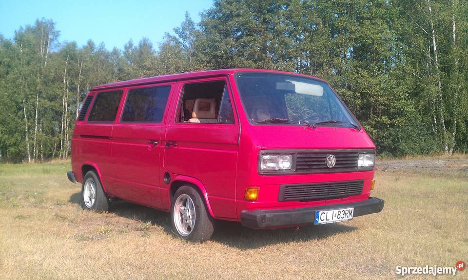 Vw t3 multivan Motoryzacja Lipno