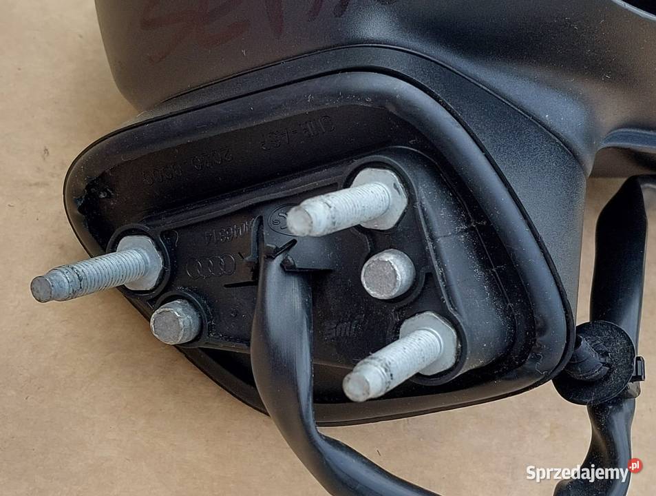 LUSTERKO PRAWE ELEKTRYCZNE AUDI A3 8V 8V5857410R dolnośląskie Mielęcin