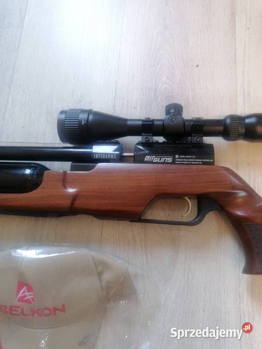 WIATRÓWKA PCP ASELKON INTER MX 6 KALIBER 6 35