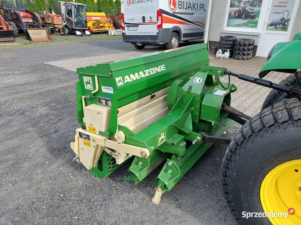 Agregat uprawowosiewny Amazone do trawy do Łubowo