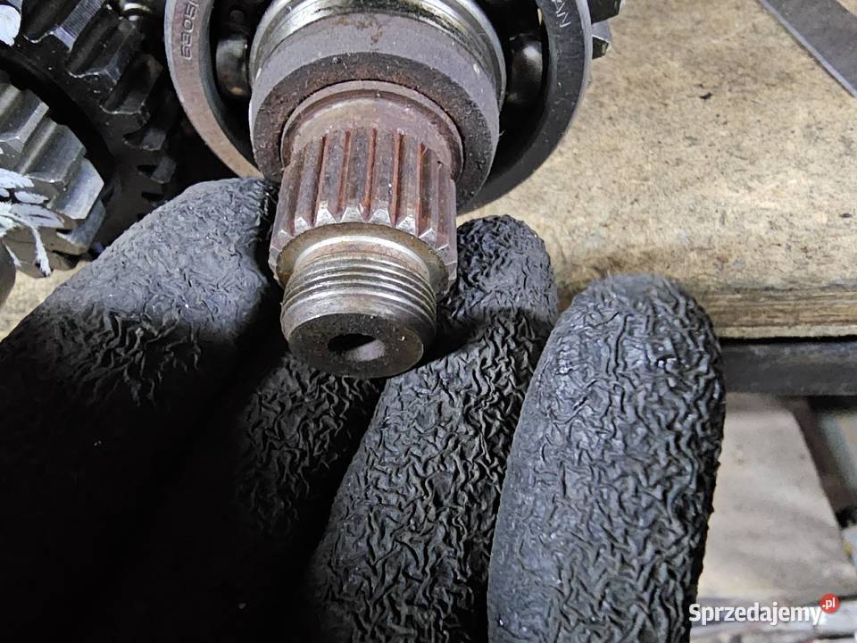 Yamaha XJ 600 diversion skrzynia biegów wałek dolnośląskie Jelenia Góra