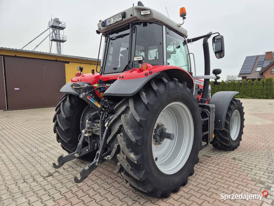 Massey Ferguson 7S210 dolnośląskie Chwałów