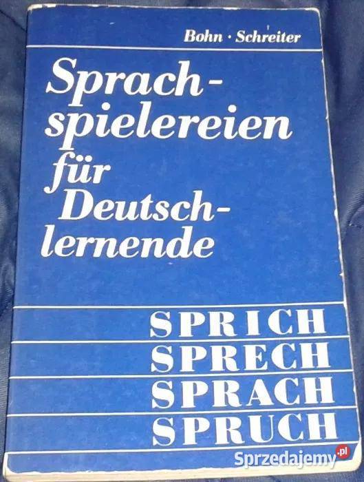 Sprachspielereien fur Deutschlernende R Bohn Chełm