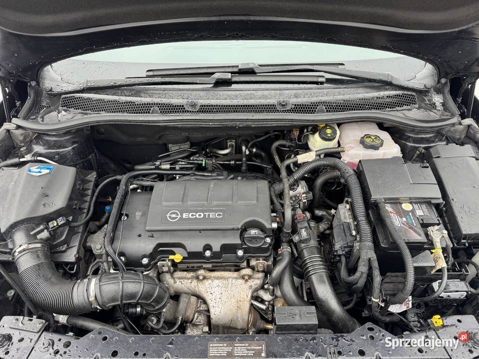 Opel Astra J 14T 140 2010 Szczecinek sprzedam