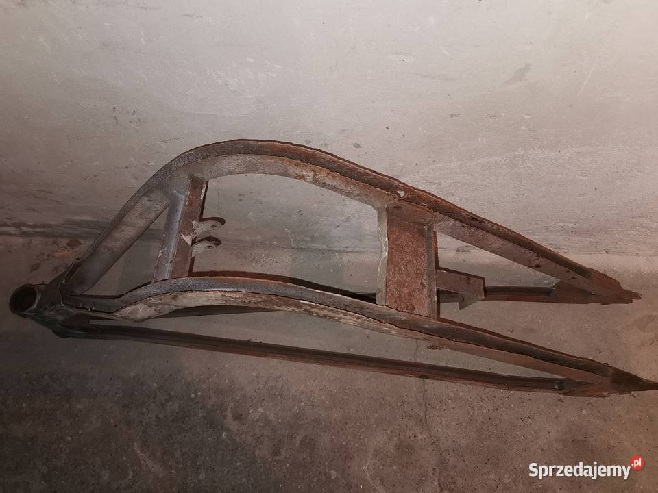 Rama motocyklowa 1953 SHL 125 M04 M05 zbiornik Białystok