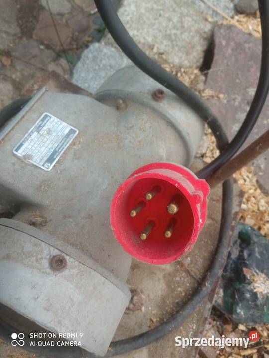 Zagęszczarka płyta wibracyjna elektryczna