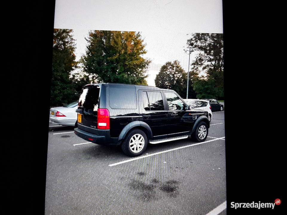 Sprzedam land rover discovery 3 Żurawica