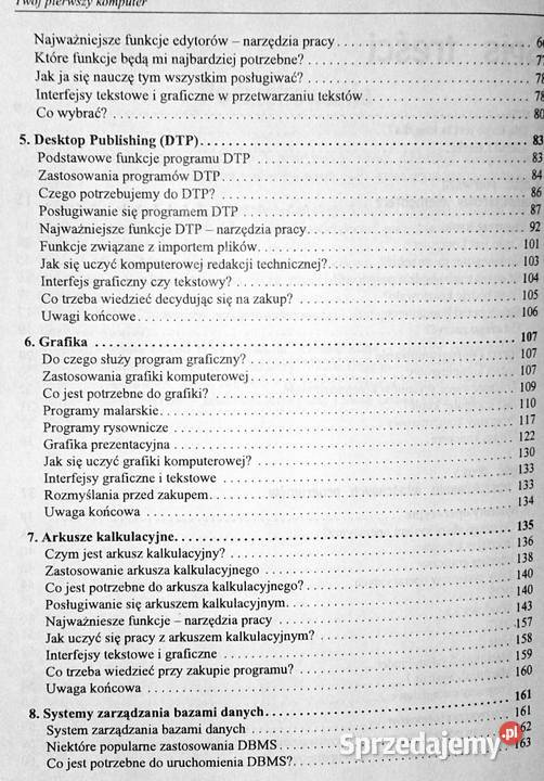 Twój pierwszy komputer Alan Simpson Chełm