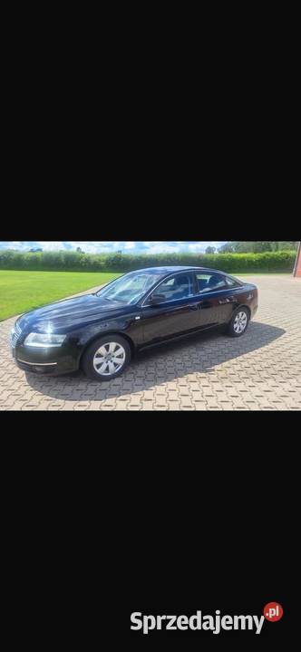 Audi a6 c7 podkarpackie Narol