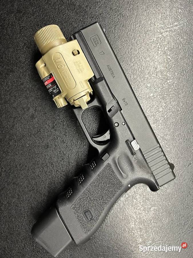 Latarka taktyczna pistolet Glock RIS m6x x300 ASG